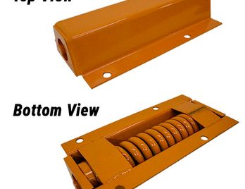 CASE AFTERMARKET - R46068 - RECOIL SPRING ASSEMBLY