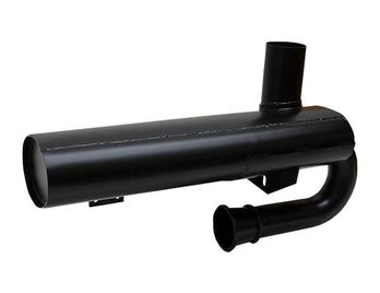 JOHN DEERE AFTERMARKET - AT124155 - MUFFLER (WITH TURBOCHARGER)