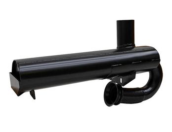 JOHN DEERE AFTERMARKET - AT180534 - MUFFLER (WITH TURBOCHARGER)