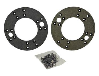 CASE AFTERMARKET - 249019A1 - BRAKE PAD W/ RIVETS