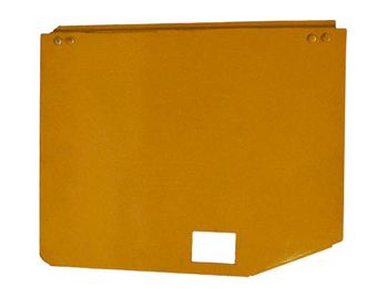 JOHN DEERE AFTERMARKET - AT62593 - ENGINE SIDE SHIELD R/H, WITH HINGES