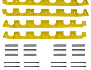 JOHN DEERE AFTERMARKET - PV6618 - ROCKGUARD SET