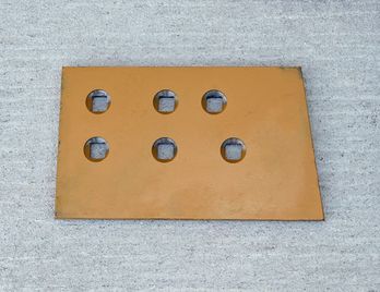 JOHN DEERE AFTERMARKET - T223520 - CUTTING EDGE, END BIT L/H