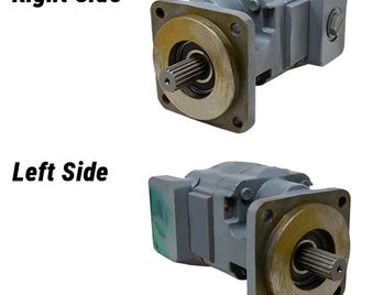 CASE AFTERMARKET - 257953A1 - HYDRAULIC PUMP