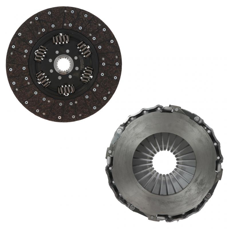 PAI INDUSTRIES - 960344 - CLUTCH ASSEMBLY (ENDURANT CLUTCH KIT) REPLACES DANA MU363280-12