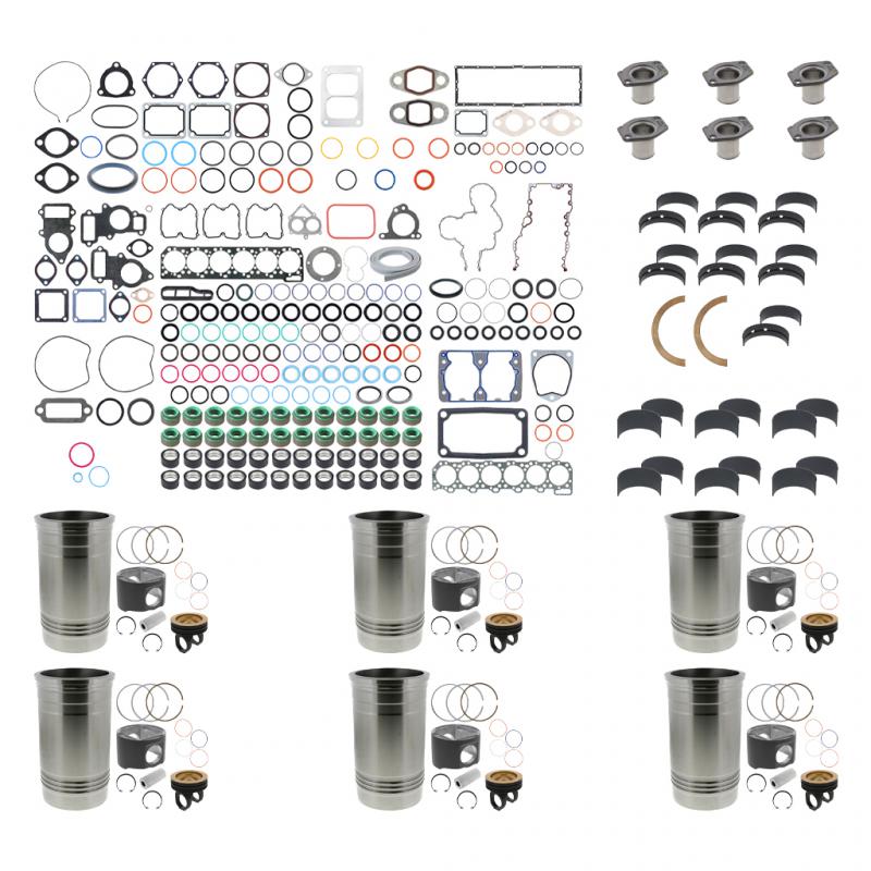 PAI INDUSTRIES - C16601-010HP - HIGH PERFORMANCE OVERHAUL ENGINE KIT