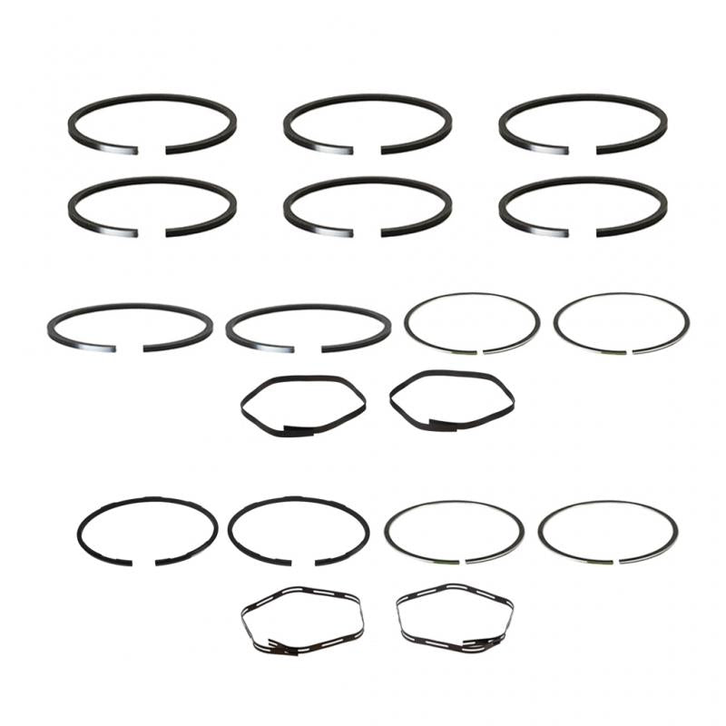 PAI INDUSTRIES - DRS-4050-STD - AIR COMPRESSOR RING SET REPLACES BENDIX 225514
