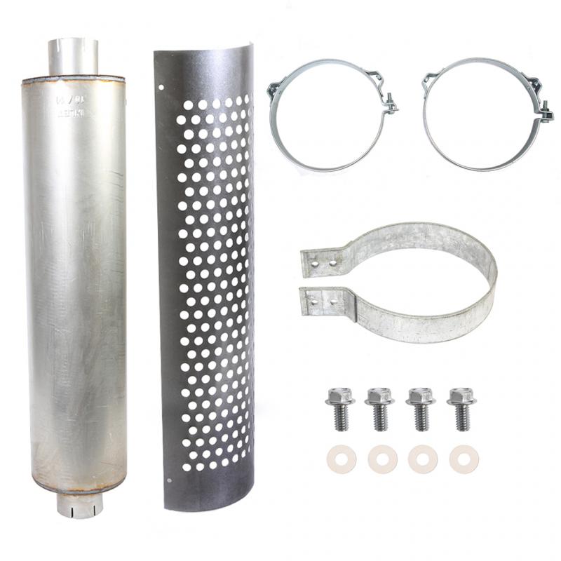 PAI INDUSTRIES - EEM-1876 - MUFFLER REPLACES MACK 2ME395A