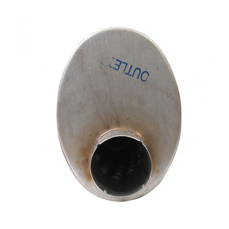 PAI INDUSTRIES - EEM-1902 - MUFFLER REPLACES MACK 2ME337A