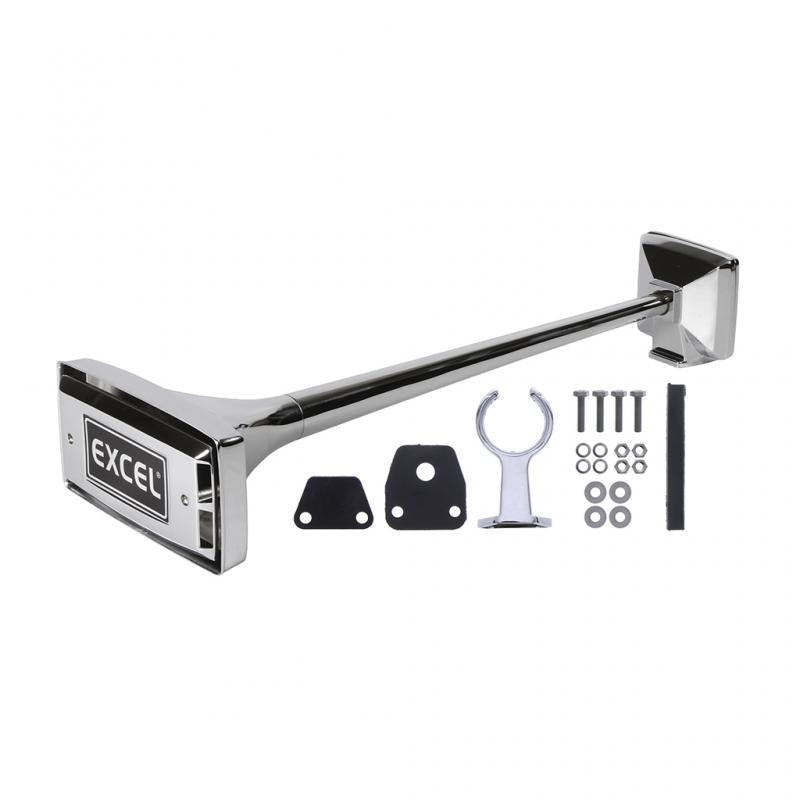 PAI INDUSTRIES - EM44930 - RECTANGULAR BELL AIR HORNS REPLACES MACK 38MR4162