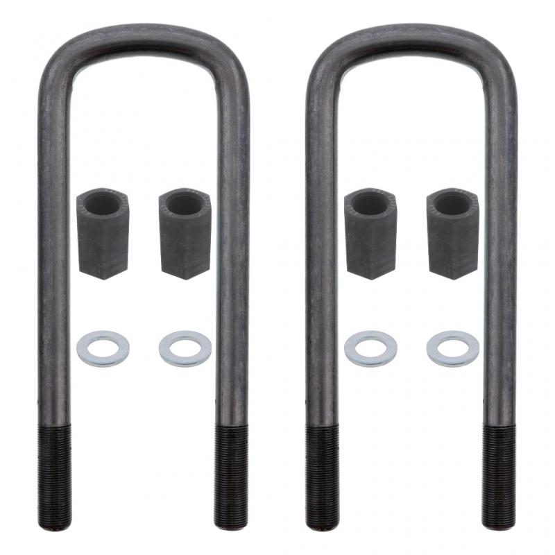 PAI INDUSTRIES - EM47810 - SEMI-ROUND U BOLT KIT (2PCS) REPLACES MACK 7QK3152