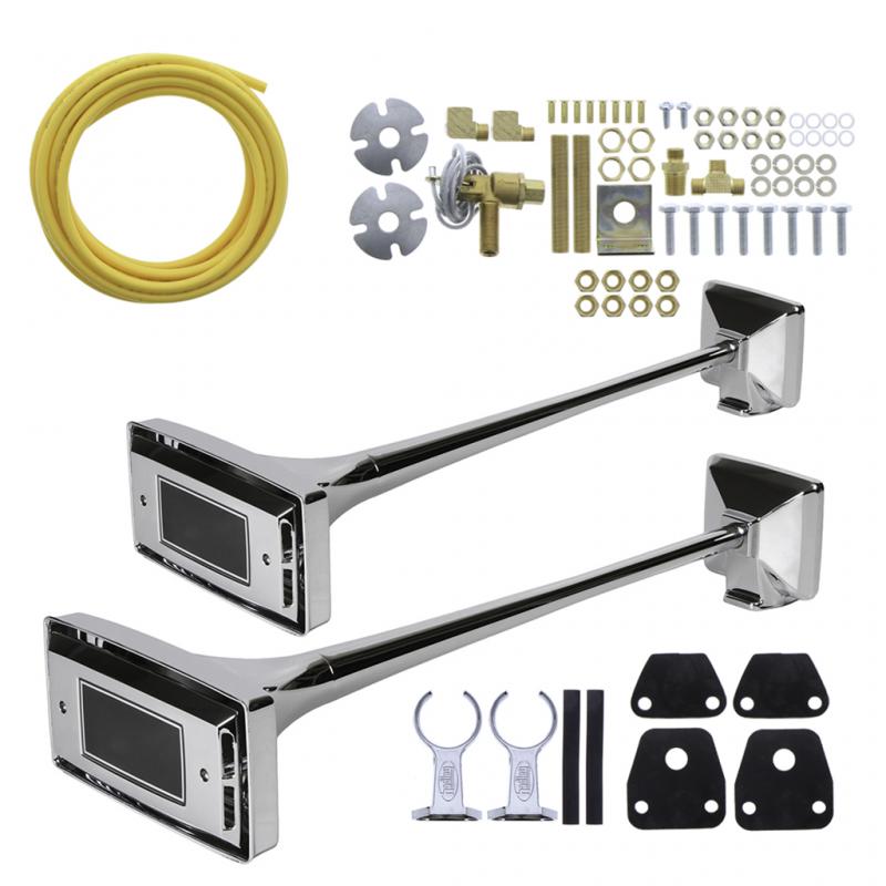 PAI INDUSTRIES - FAH-5418 - RECTANGULAR BELL AIR HORN REPLACES HADLEY H00981