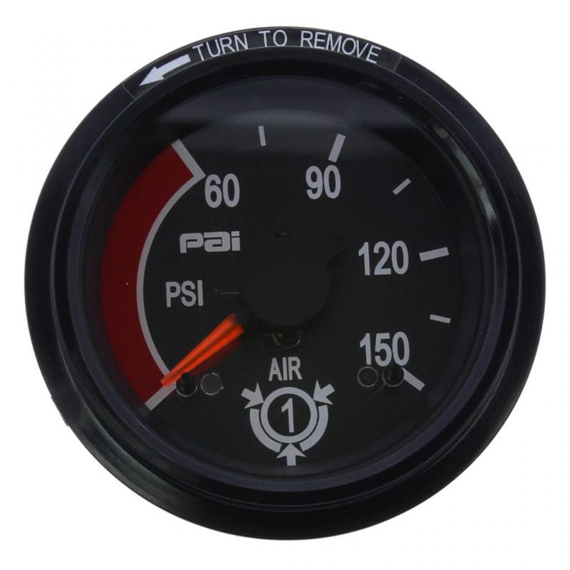 PAI INDUSTRIES - FGG-0499 - AIR GAUGE REPLACES MACK 7660-883025