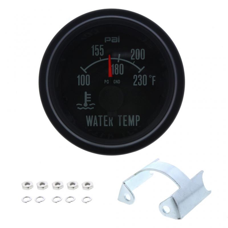 PAI INDUSTRIES - FGG-0511 - WATER TEMPERATURE GAUGE REPLACES MACK 3MT35AP3