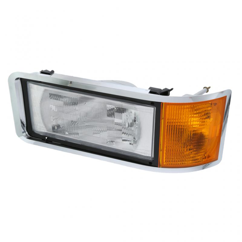 PAI INDUSTRIES - FHL-5299A - HEADLAMP ASSEMBLY REPLACES MACK 2MO521M