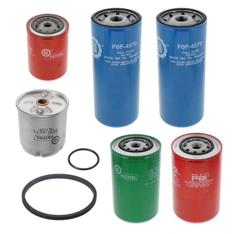 PAI INDUSTRIES - FKT-4608 - FILTER KIT REPLACES MACK 57GC2135B