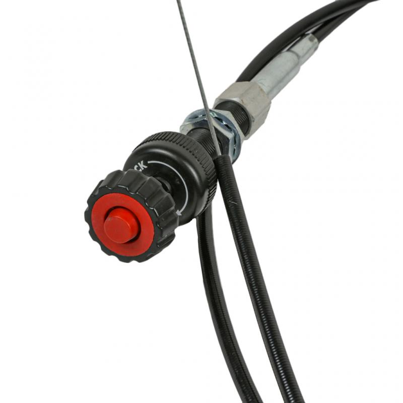 PAI INDUSTRIES - FTL-2687-108 - THROTTLE LOCK CABLE REPLACES MACK 21QB180P14