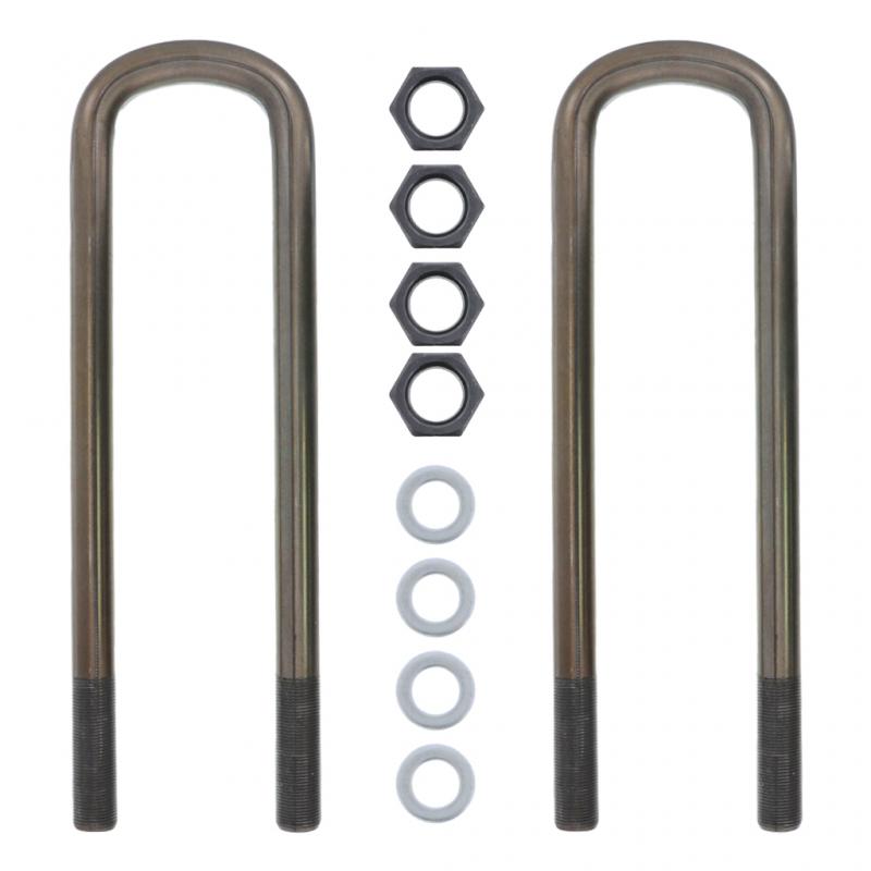 PAI INDUSTRIES - FUB-4766C - SEMI-ROUND U BOLT KIT (2PCS) REPLACES MACK 7QK3148P6