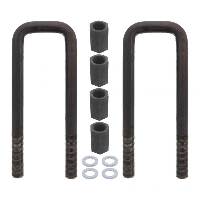 PAI INDUSTRIES - FUB-4767 - FLAT U BOLT KIT (2PCS) REPLACES MACK 7QK3154