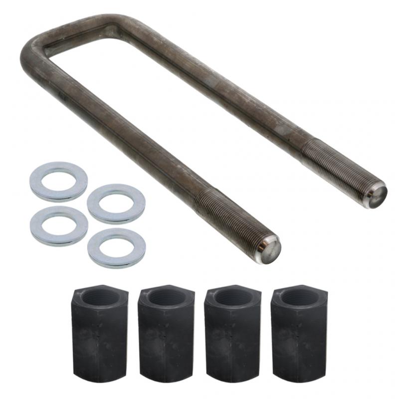 PAI INDUSTRIES - FUB-4772 - FLAT U BOLT KIT (2PCS) REPLACES MACK 7QK3154P5