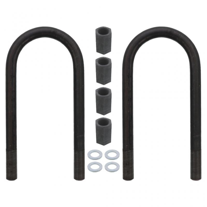 PAI INDUSTRIES - FUB-4782 - ROUND U BOLT KIT (2PCS) REPLACES MACK 7QK3153