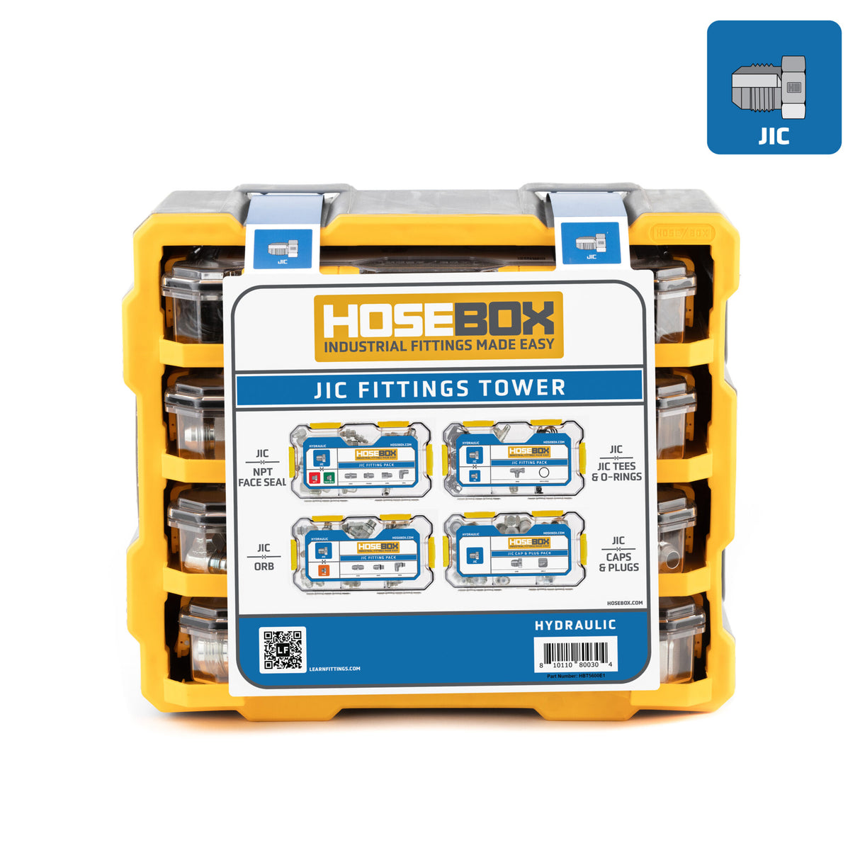 HOSEBOX - HBT5600E1 - JIC Fittings Tower