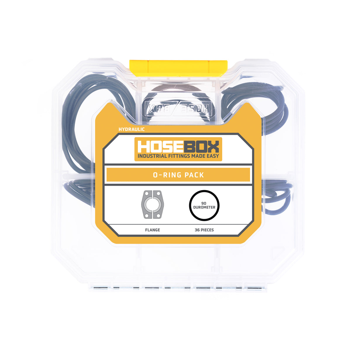 HOSEBOX - HB2033-001 - FLANGE SEAL O-Rings - 36 pcs.
