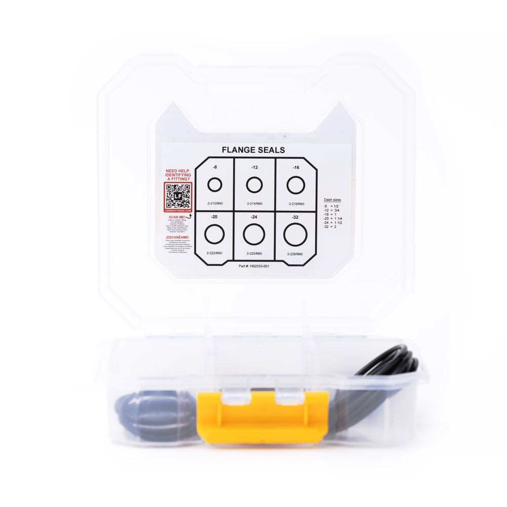 HOSEBOX - HB2033-001 - FLANGE SEAL O-Rings - 36 pcs.