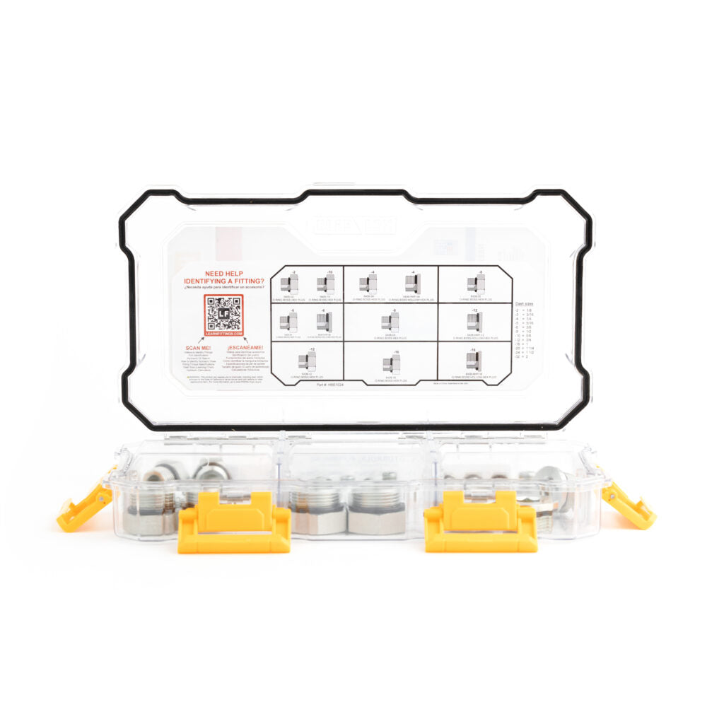 HOSEBOX - HBE1024 - ORB PLUGS FITTING PACK