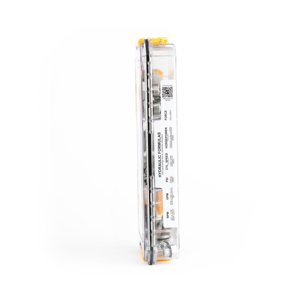 HOSEBOX - HBE2002-001 - FACE SEAL CAPS AND PLUGS FITTING PACK