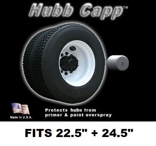 TM PRODUCTS - TMP80030 - 22.5" + 24.5" HUBB CAPP (4) pc - (4) Hub Masking Caps, Reusable