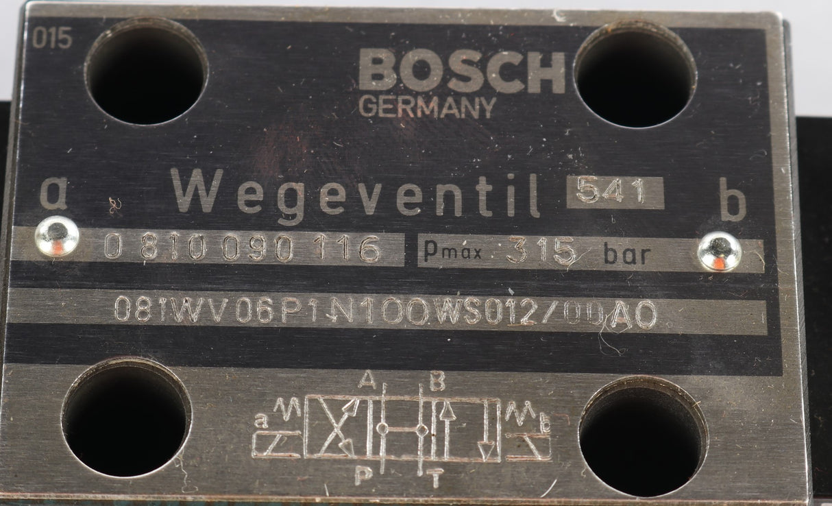 ROBERT BOSCH - 0-810-090-116 - VALVE