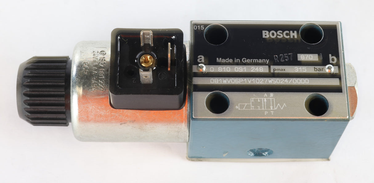 ROBERT BOSCH - 0-810-091-248 - SOLENOID