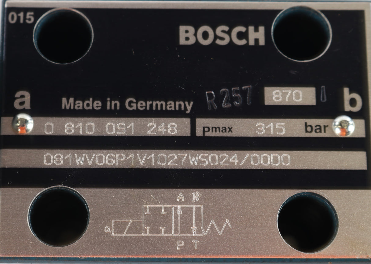 ROBERT BOSCH - 0-810-091-248 - SOLENOID