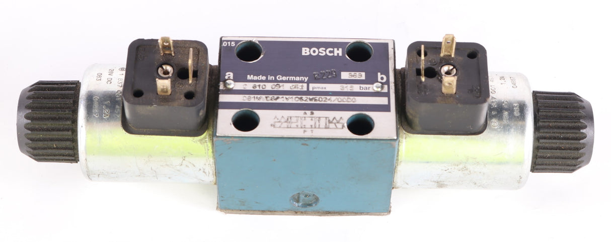ROBERT BOSCH - 0-810-091-651 - DIRECTIONAL CONTROL VALVE 315 BAR