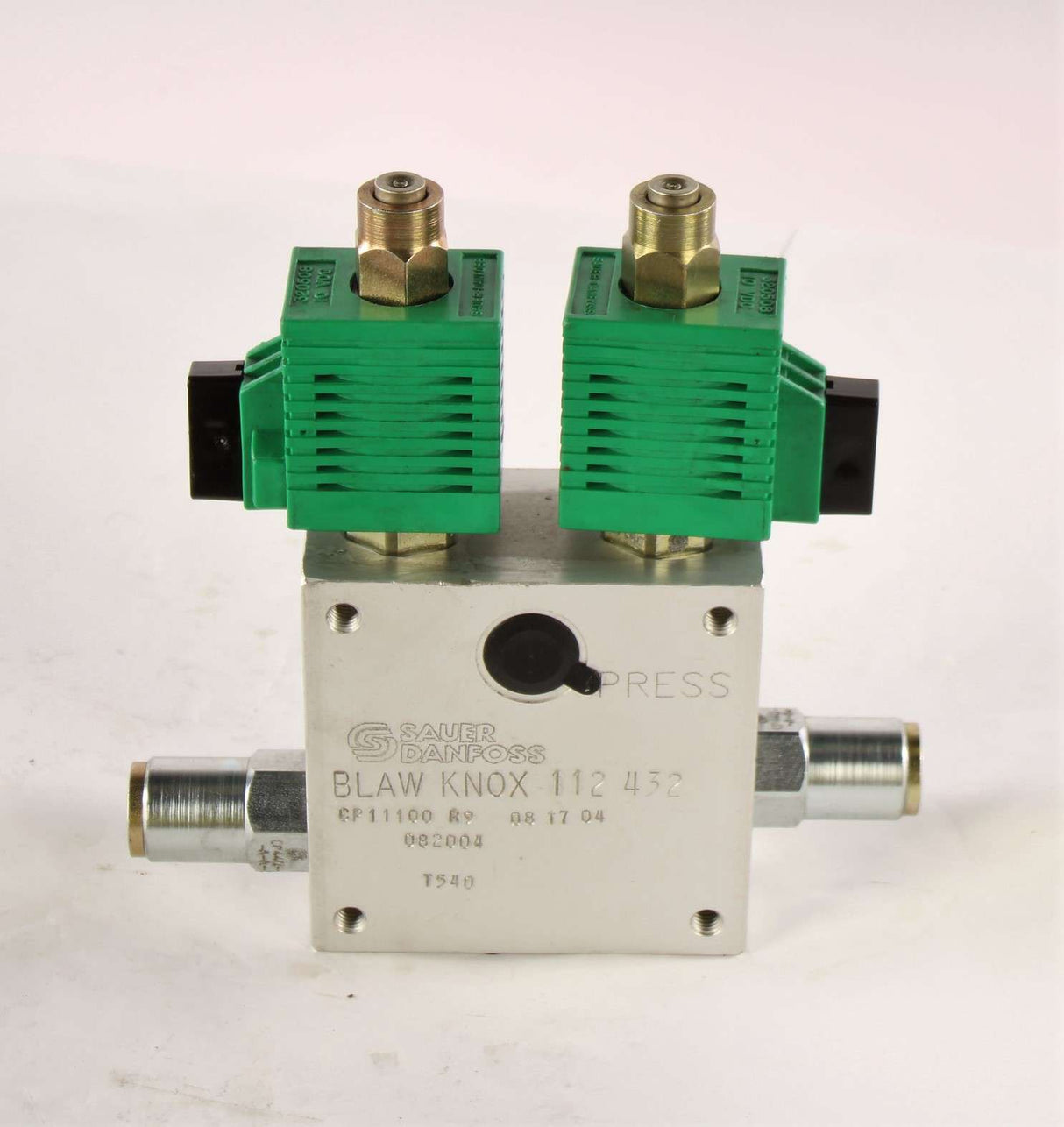 BLAW KNOX - 00112-432-00 - SOLENOID VALVE