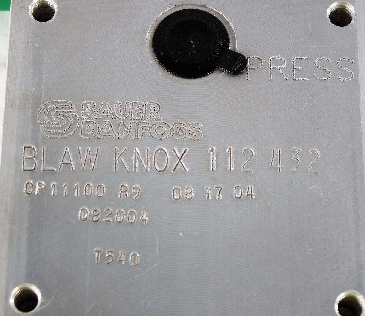 BLAW KNOX - 00112-432-00 - SOLENOID VALVE
