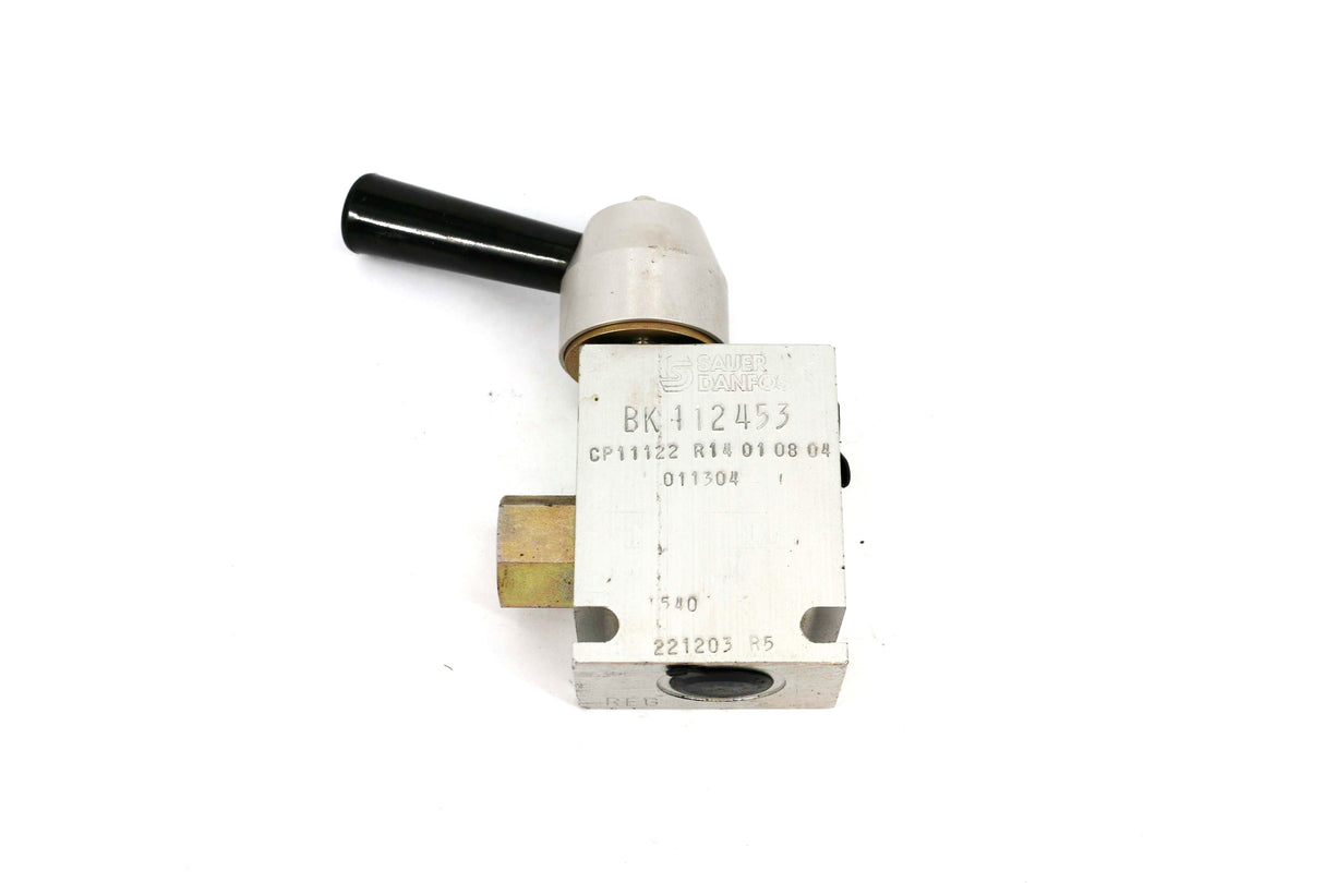BLAW KNOX - 00112-453-00 - CONTROL VALVE