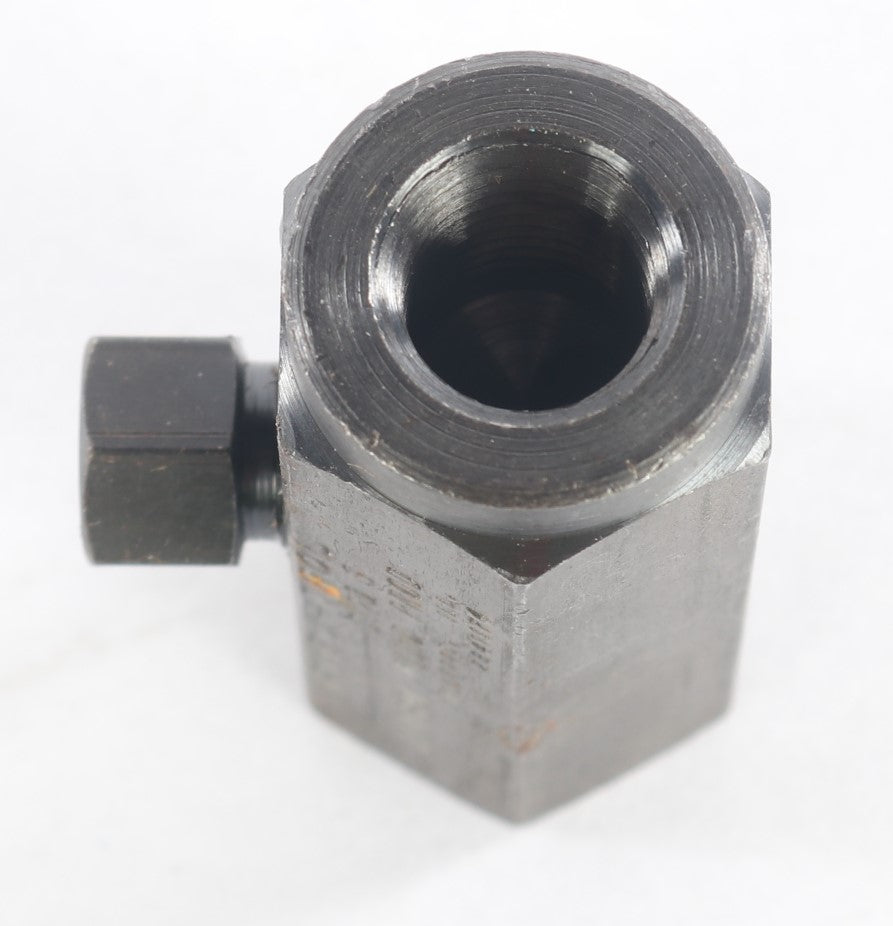BUCYRUS - 0011446025 - CHECK VALVE 1/2IN 5000PSI 1/4IN PORT 6 PGM