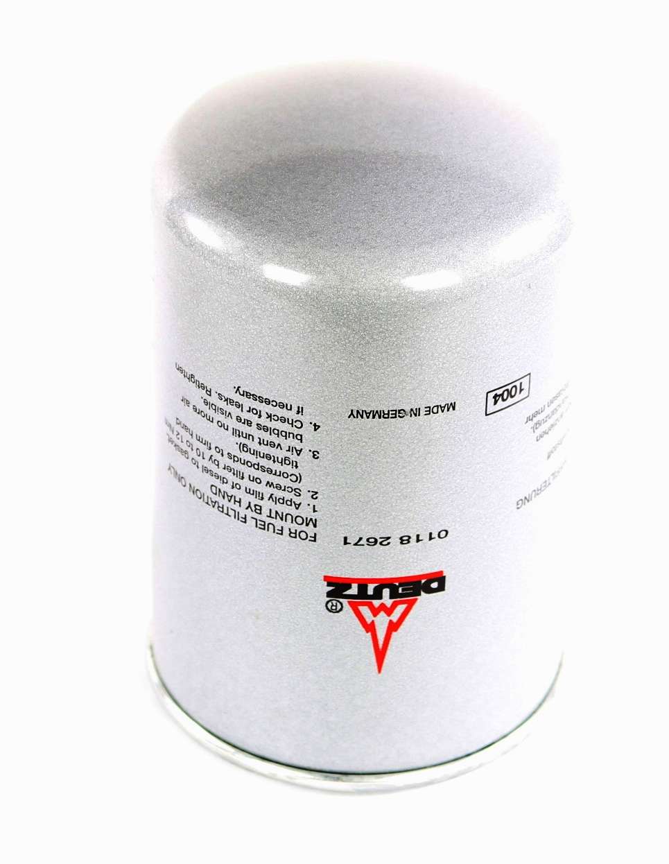 DEUTZ DIESEL - 0118-2671 - FUEL FILTER