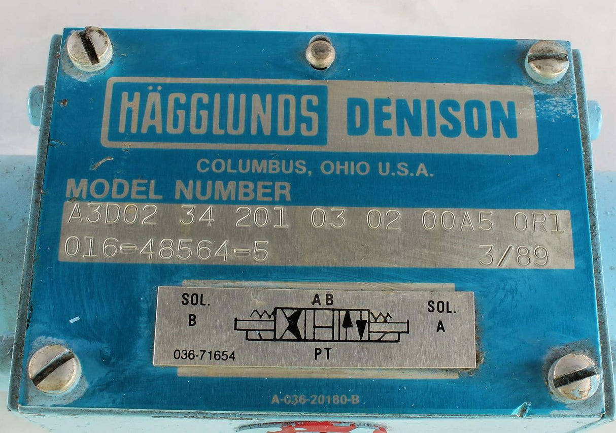 DENISON - 016-48564-5 - VALVE BLOCK