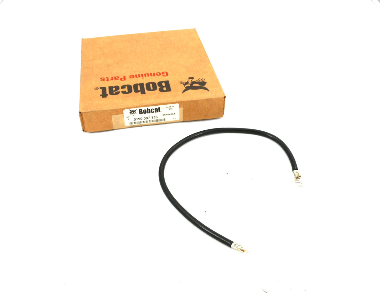 BOBCAT - 0190007136 - EARTH CABLE