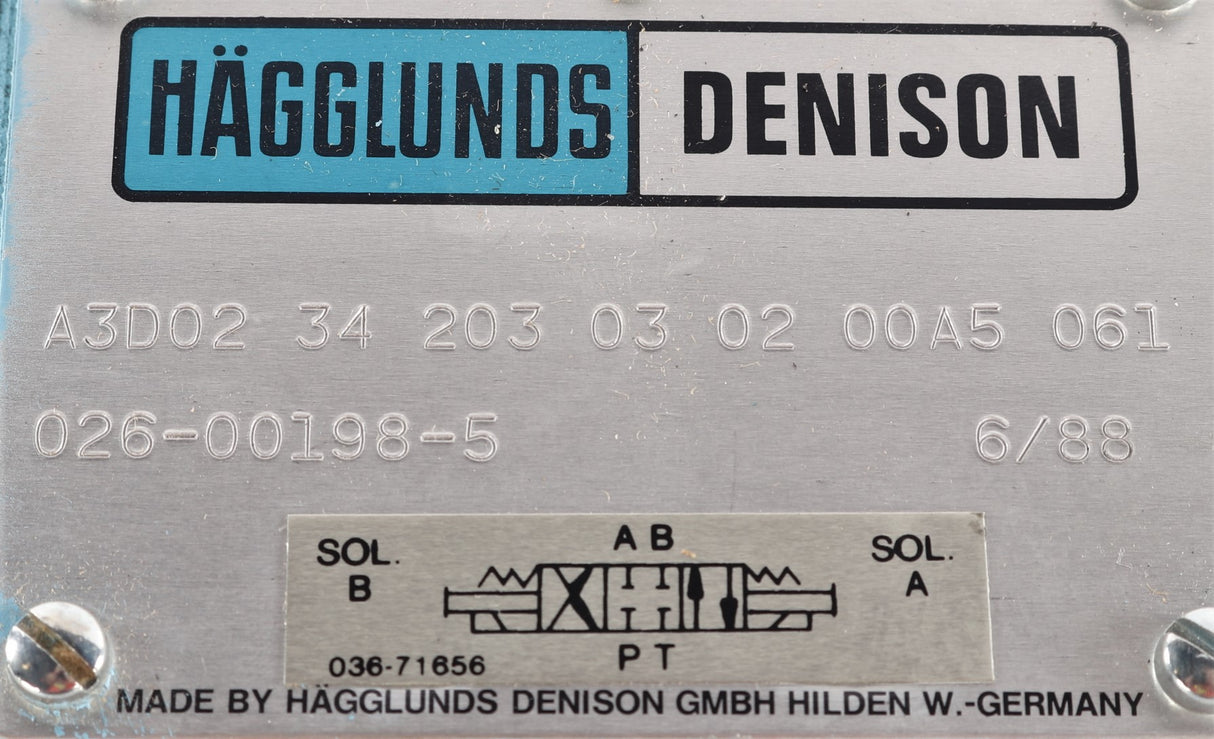 DENISON - 026-00198-5 - SOLENOID