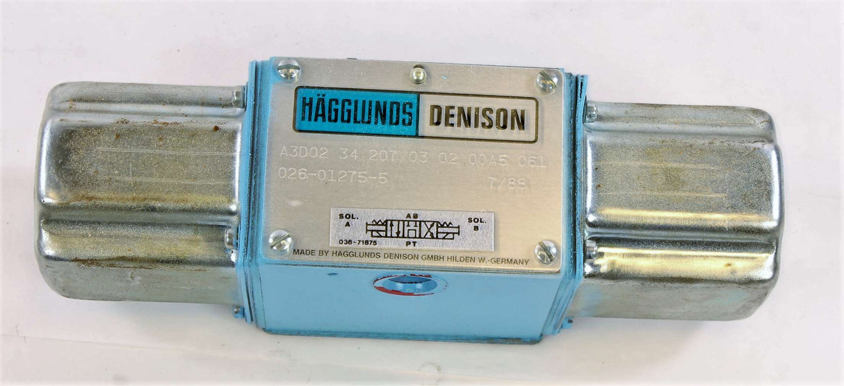 DENISON - 026-01275-5 - HYDRAULIC VALVE A3D0234207030200A5061