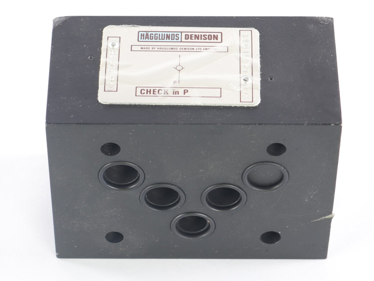 DENISON - 026-20538-0 - HYDRAULIC PORT BLOCK
