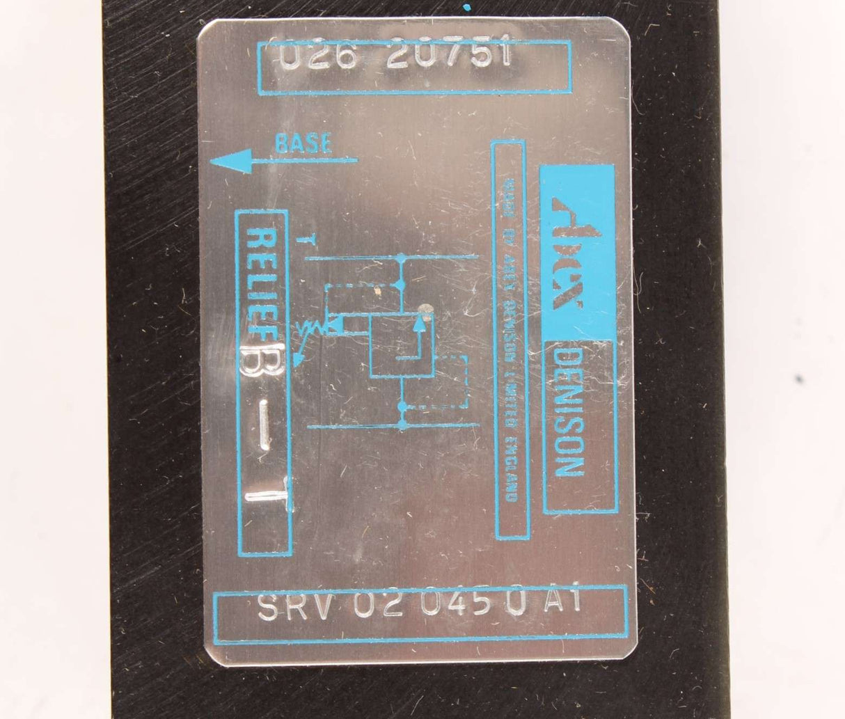 DENISON - 026-20751-0 - PORT BLOCK