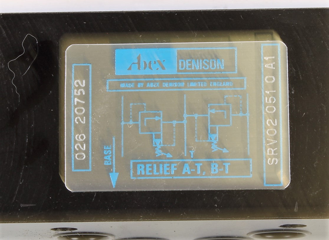 DENISON - 026-20752-0 - VALVE