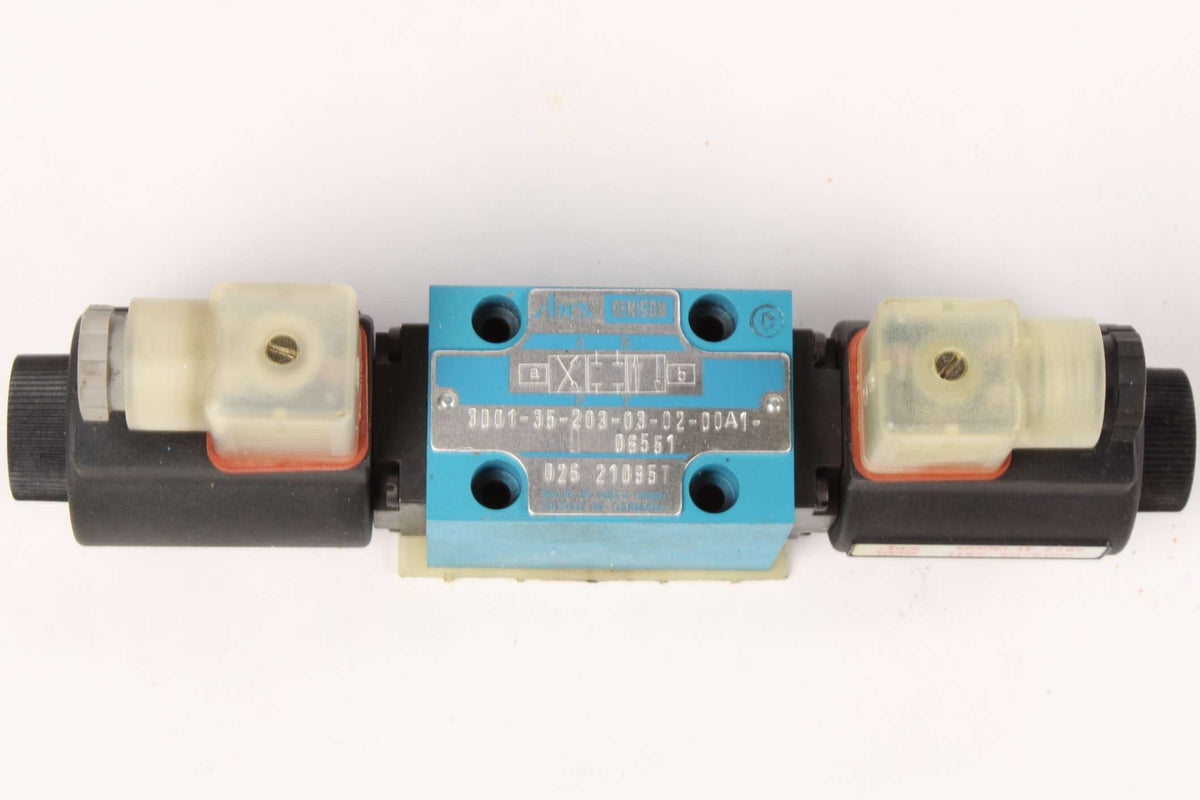DENISON - 026-21095-T - HYDRAULIC CONTROL VALVE