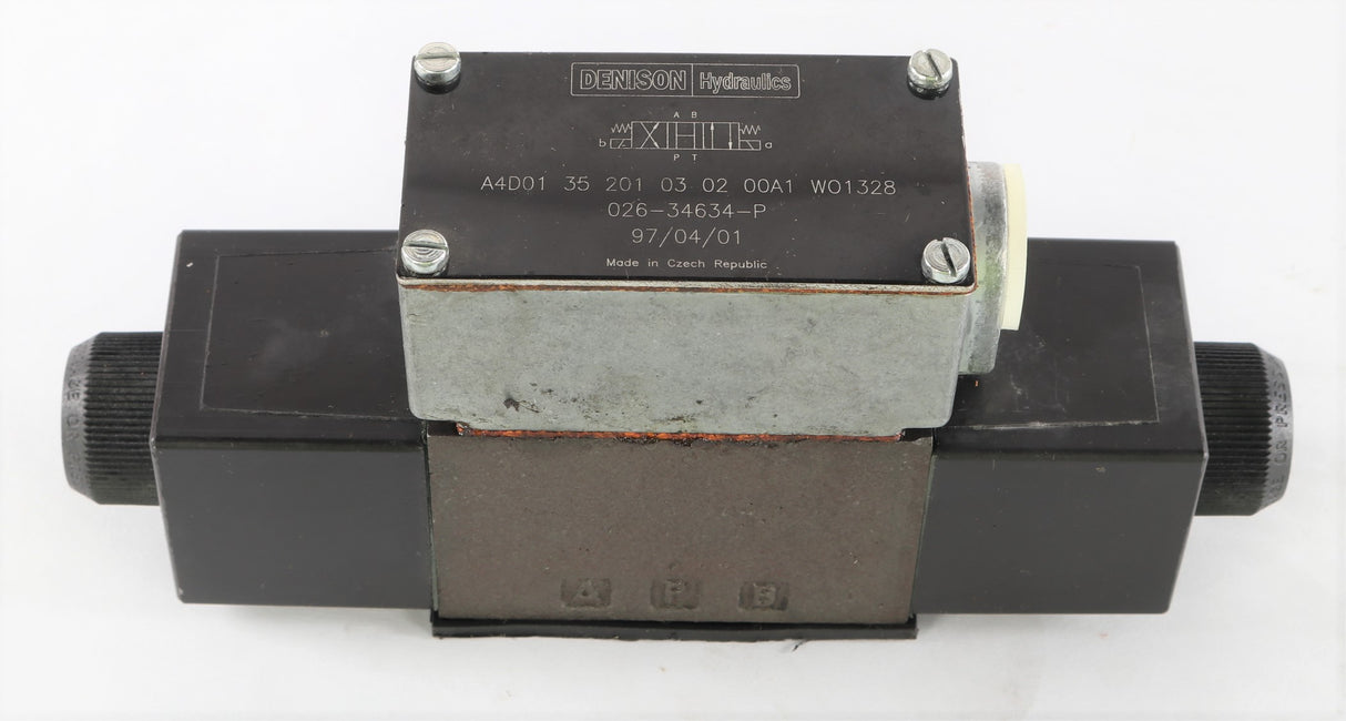 DENISON - 026-34634-P - HYDRAULIC VALVE A4D0135201030200A1W01328