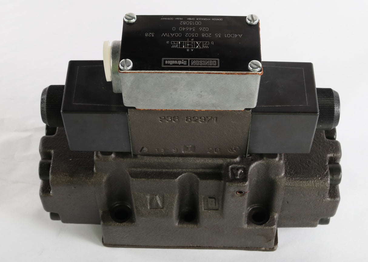 DENISON - 026-36226-P - HYDRAULIC VALVE A3D0335B01030324D1W01328